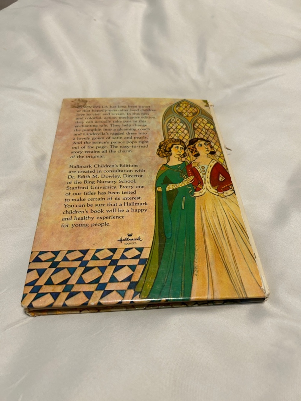 Moving🎻Sale Cinderella Hallmark pop up book Arlene Noel 1970’s - Picture 2 of 4